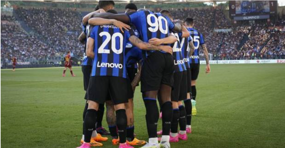 Interi në top-katërshe, mposht Romën