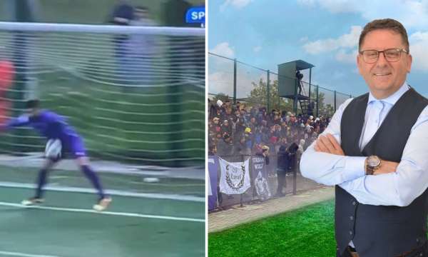 Presidenti i Ferizajt thotë se loja ishte fer: Portieri s’ishte i vendosur mirë dhe ka rrëshqitur