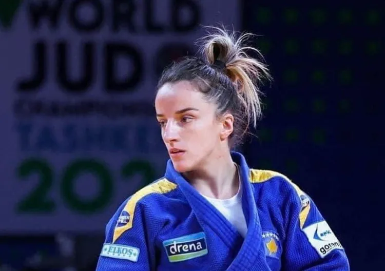 Distria Krasniqi mbetet pa medalje në Botëror
