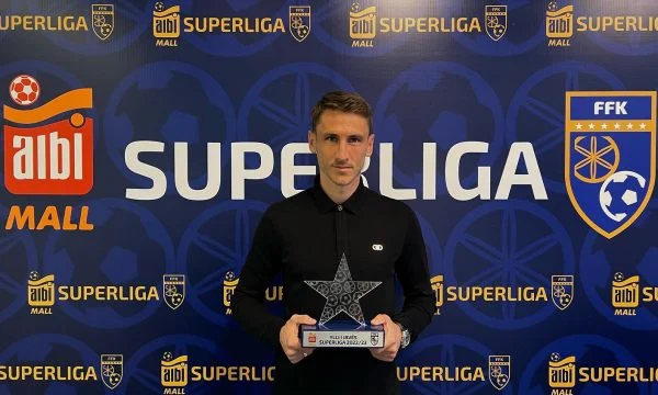 Edvin Kuç, ylli i javës në Superligë