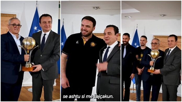 Kurti pret KB Pejën, nuk mungojnë batutat