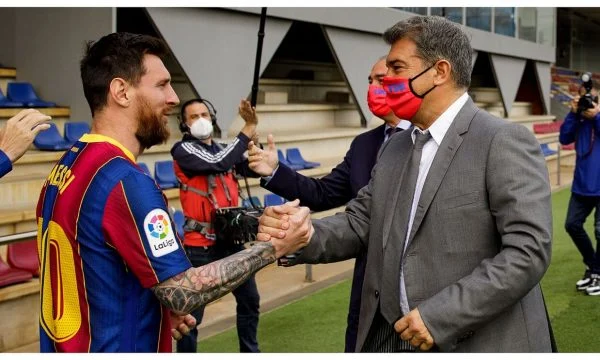 Laporta: I kam ndrequr punët me Messin, e duam tek Barça
