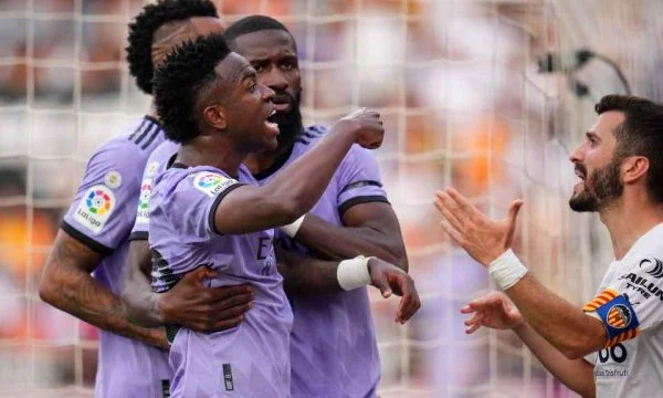 Vinicius “kapet” me presidentin e La Ligas për thirrjet raciste