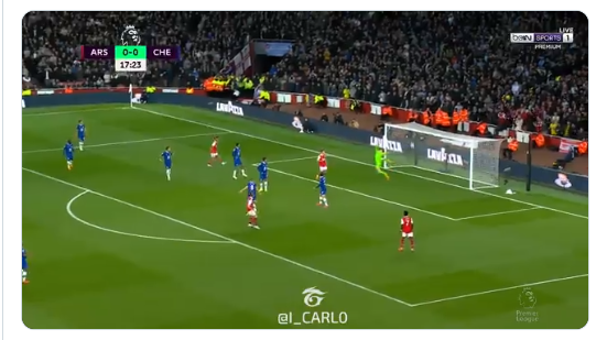 Odegaard shpërthen derbin Arsenal – Chelsea