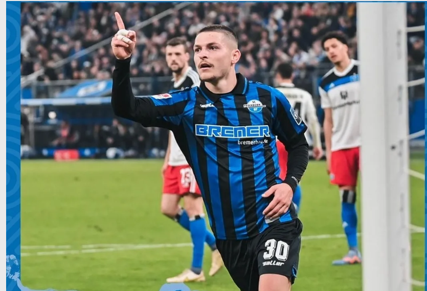 Florent Muslija lojtari më i mirë i muajit prill