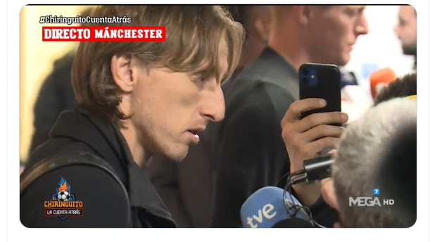 Modriq në lot pas debaklit nga Manchester City