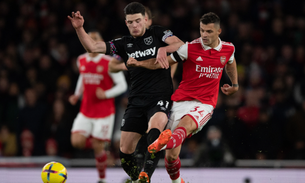 Xhaka drejt Leverkusenit, Arsenali e kërkon Rice