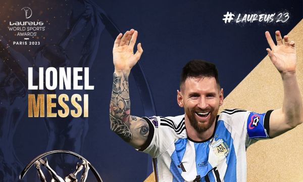 Messi e fiton për herë të dytë çmimin “Laureus World Sportsman of the Year”
