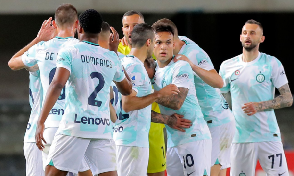 Interi fiton me rezultat tenistik ndaj Veronas, mbetet brenda zonës Champions