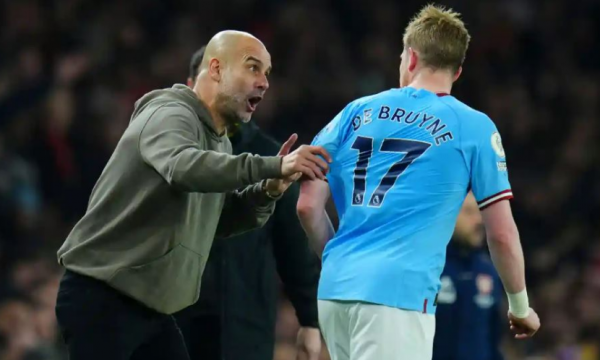 Përplasja e fortë me sharje Guardiola-De Bruyne që nuk u pa mbrëmë, fitorja shoi polemikat (video)