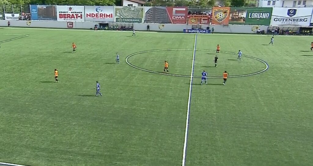 Këto janë rezultatet e pjesëve të para në pesë ndeshjet e Superligës