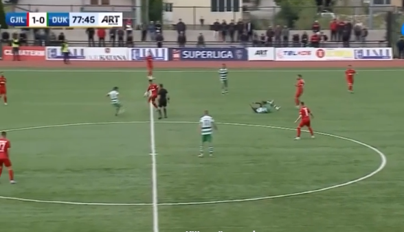 Dukagjini ankohet sërish në referim, publikon një video nga ndeshja e sotme