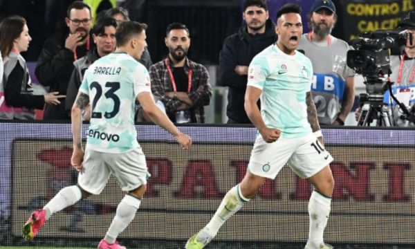 Interi e fiton Kupën e Italisë, e mposht Fiorentinën në finale