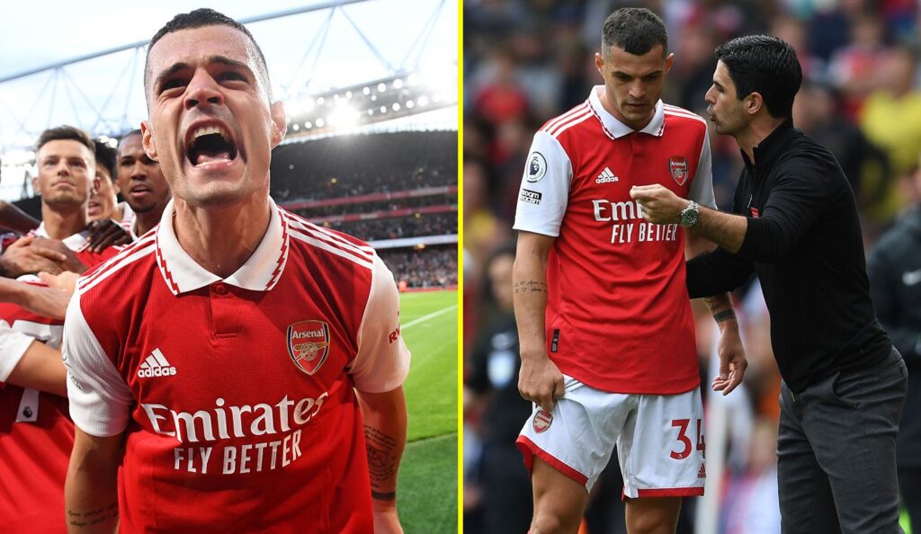 Arteta flet për të ardhmen e Xhakës