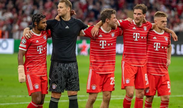 E BUJSHME/ Krisje te Bayern Munich