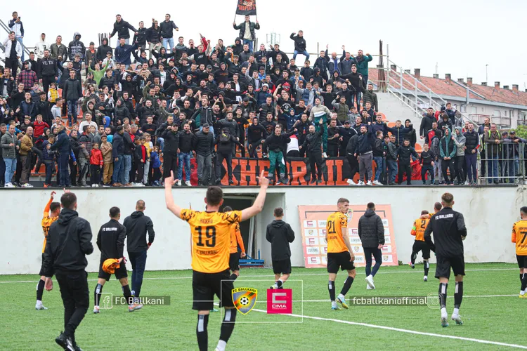 Ballkani gjobitet për fyerjet e tifozëve ndaj Batatinës