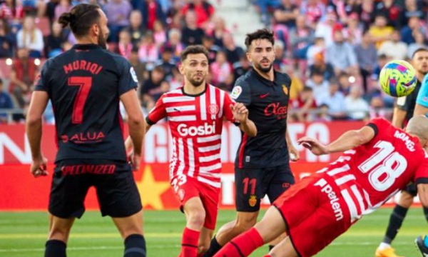 S’mjafton goli i Muriqit, Mallorca mposhtet nga Girona