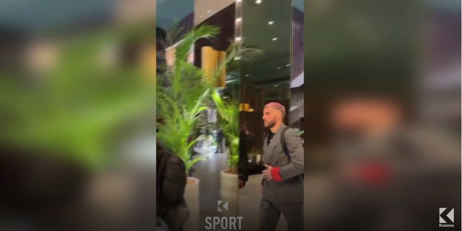 VIDEO | Tifozi kosovar i Interit tallet me Piolin dhe lojtarët e Milanos