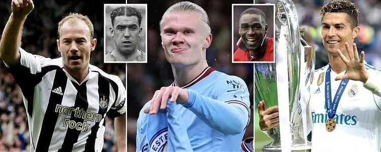 Këto janë rekordet e tjera që mund t’i thyejë Erling Haaland