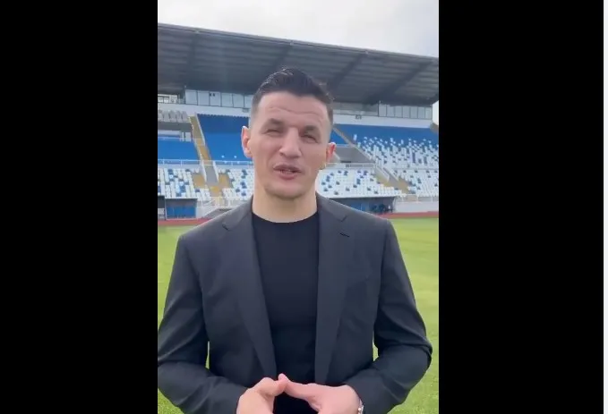 Haxhi Krasniqi më 5 gusht bokson në “Fadil Vokrri”