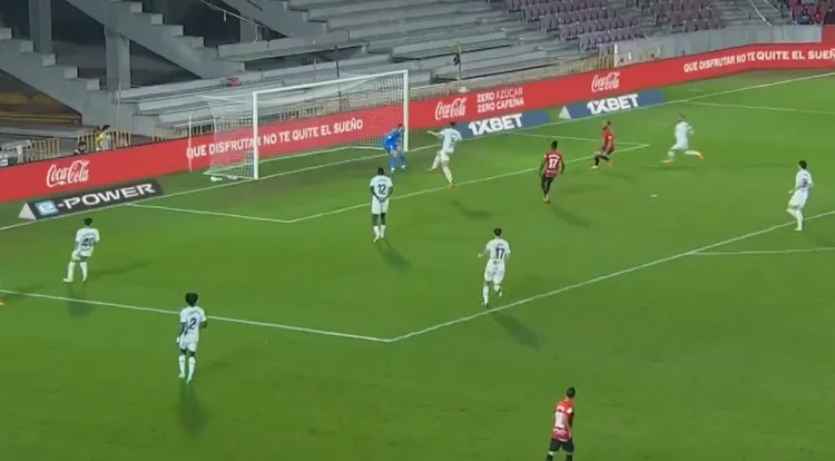 Muriqi ia siguron fitoren Mallorcas