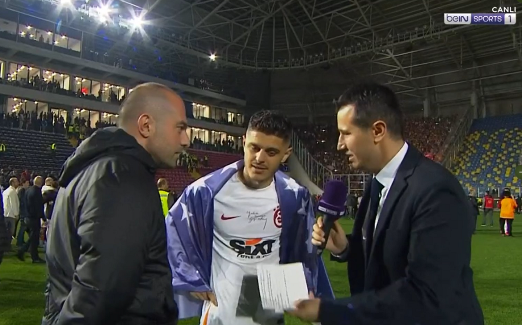 Rashica flet pas momentit historik me Galatasarayn