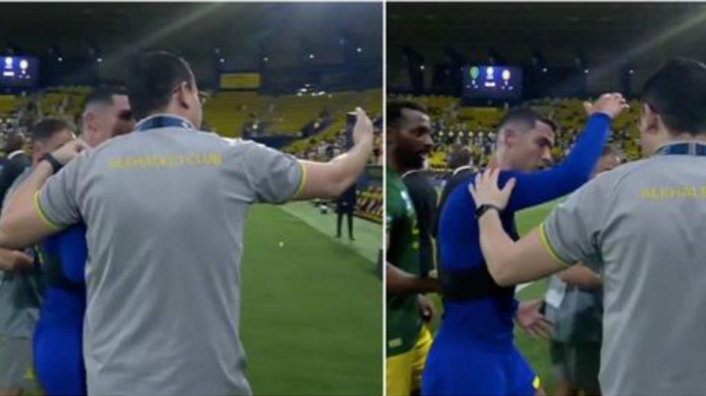 Tjetër ndeshje, tjetër situata e shëmtuar nga Ronaldo – tani me një anëtar të ekipit kundërshtar