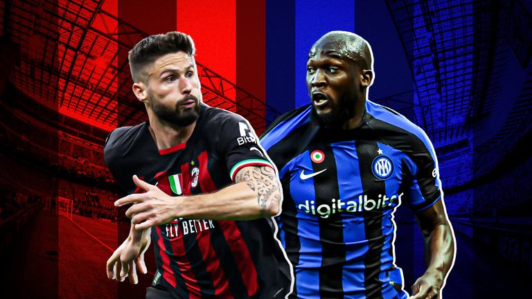 Milan – Inter, formacionet zyrtare