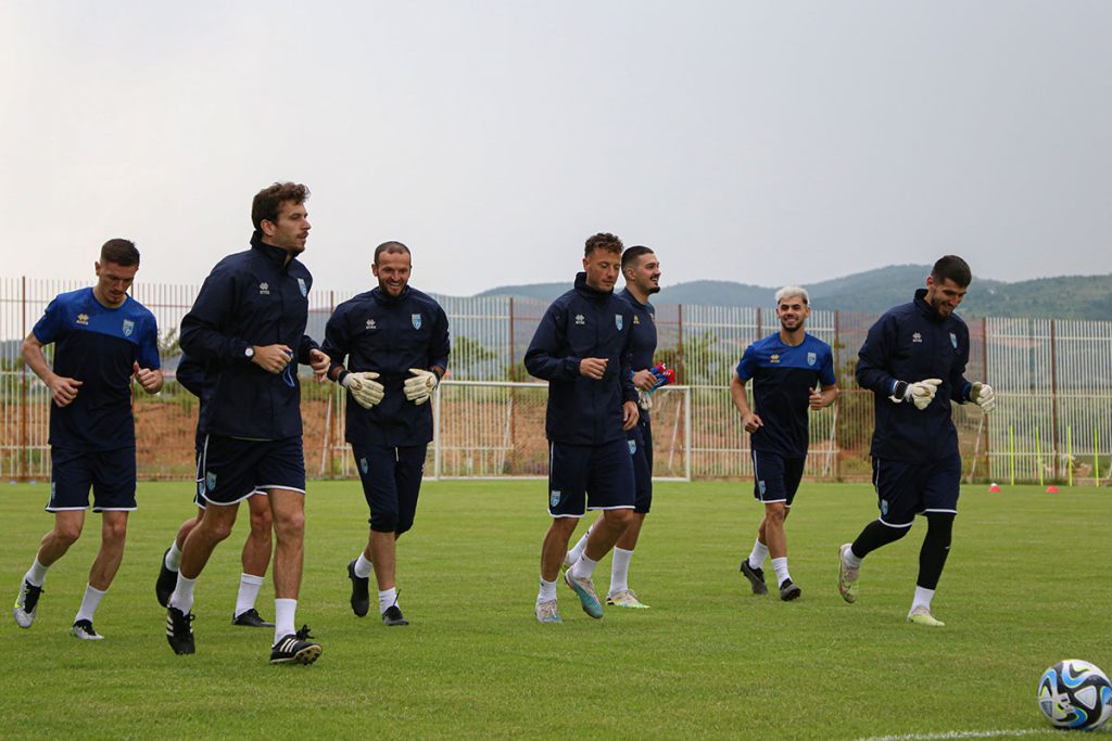 Dardanët sot zhvillojnë stërvitjen e radhës, pritet kompletimi i grupit