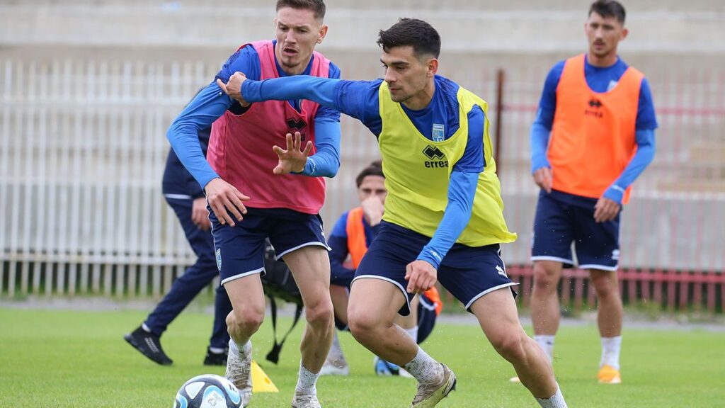 Dardanët e kryejnë stërvitjen e fundit para udhëtimit në Budapest