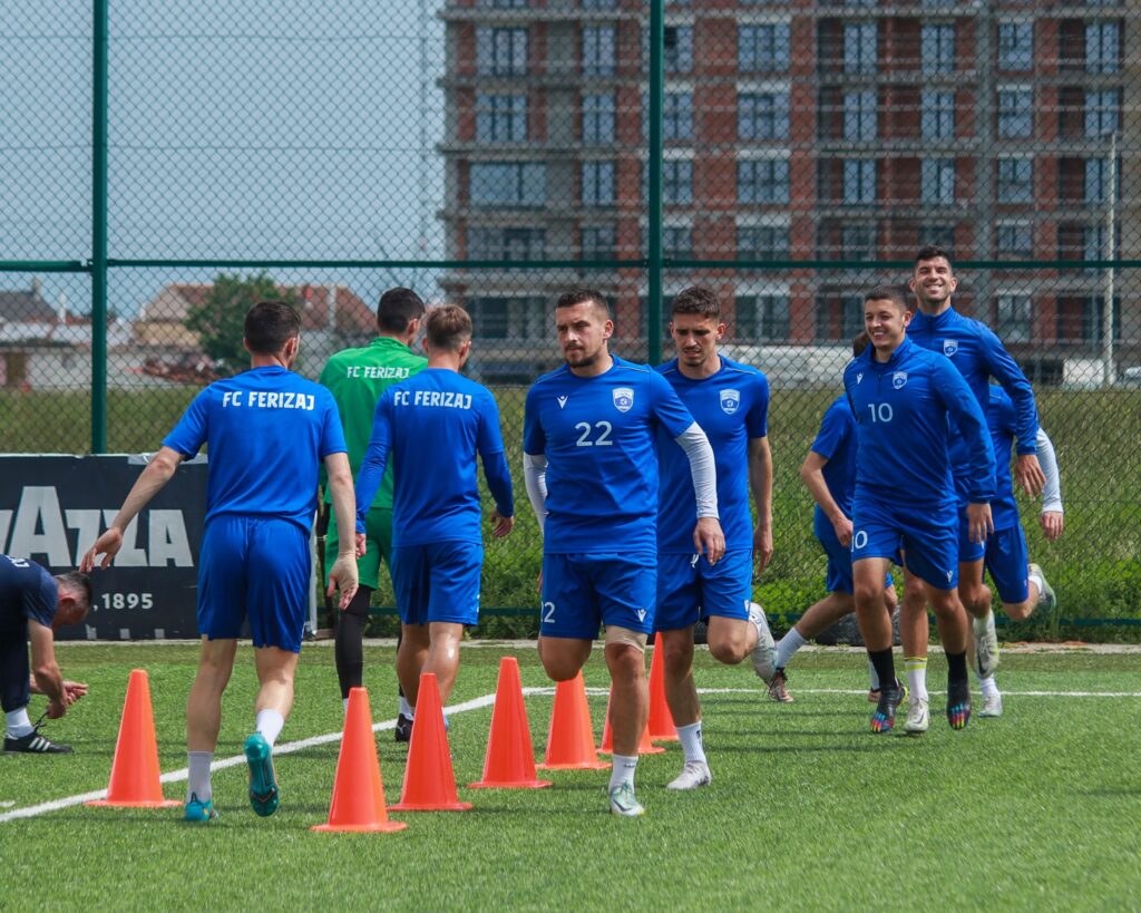 Ferizaj futet në karantinë, gati për ndeshjen e vitit