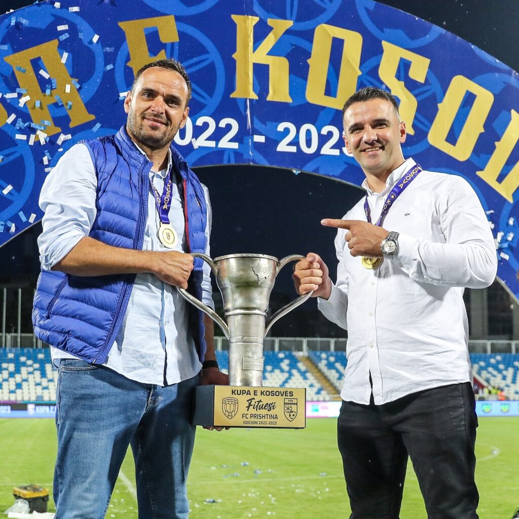 Debatik Curri emërohet kryetrajner i FC Prishtina
