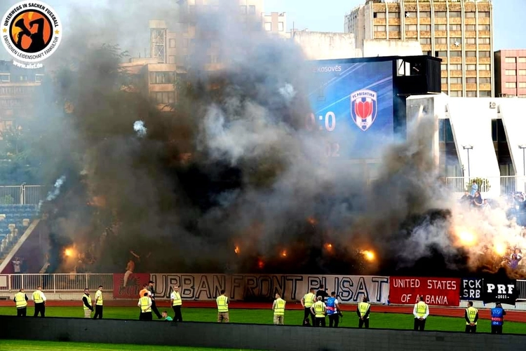 Gjobë prej 1000 eurove për FC Prishtinën