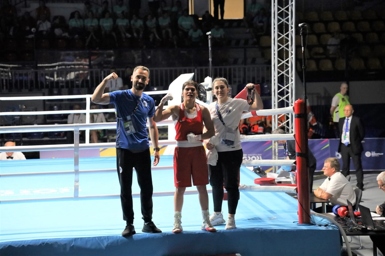 Donjeta Sadiku fiton edhe meçin e dytë, vazhdon rrugën drejt medaljes