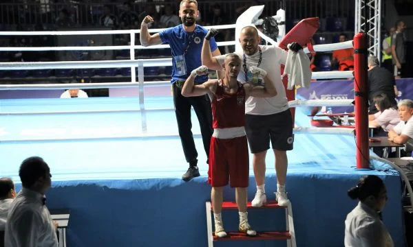 Fiton Shpetim Bajoku, i afrohet medaljes në Lojërat Evropiane