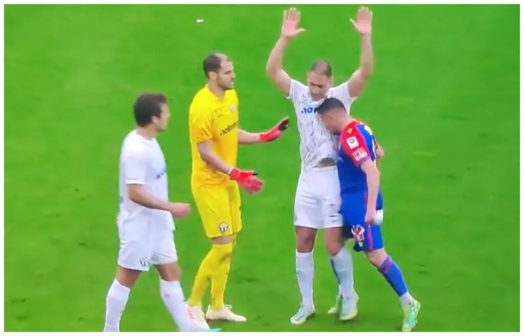 Xhaka si Zidane, i penduar pasi goditi me kokë kundërshtarin: Më shau familjen, nuk durova!