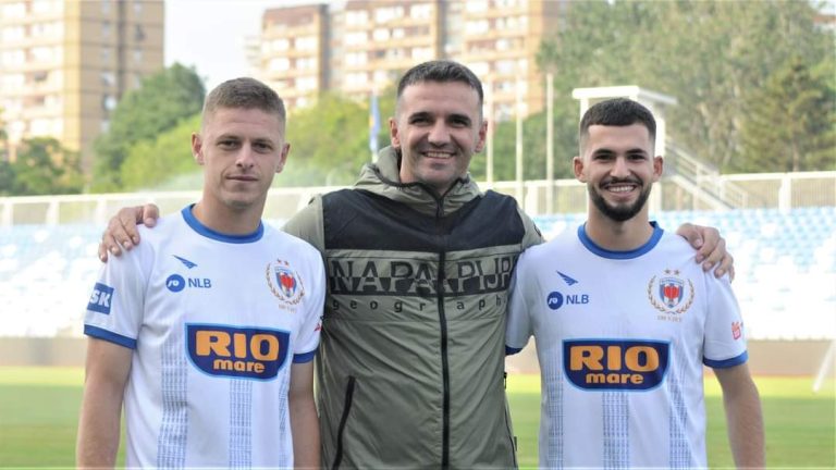 Zyrtare: Prishtina prezantohet Albin Krasniqi dhe Drilon Islami