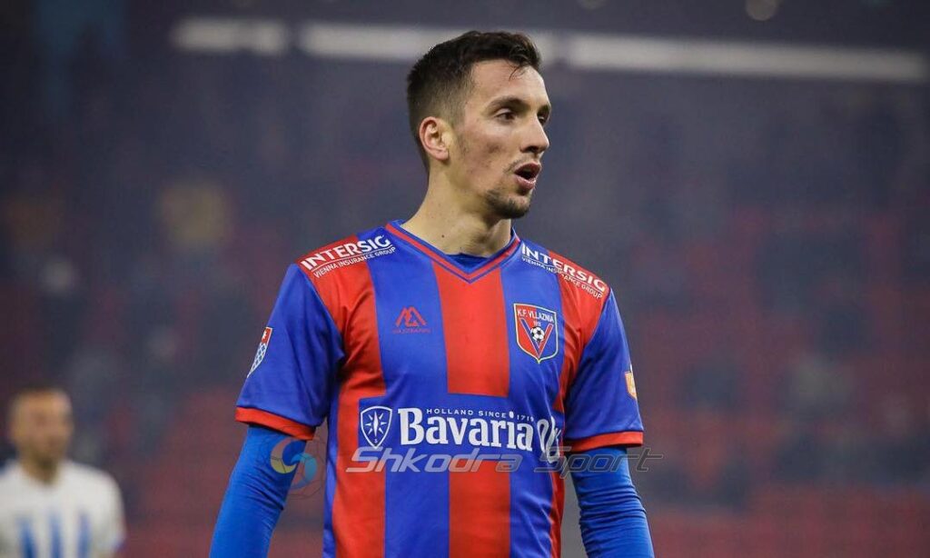 Liridon Latifi largohet nga Vllaznia, pritet që të nënshkruajë me këtë skuadër