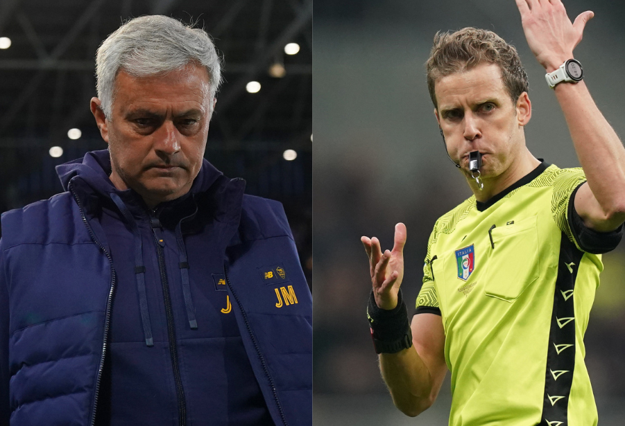 Pezullim dhe gjobë, Mourinho merr dënimin e radhës