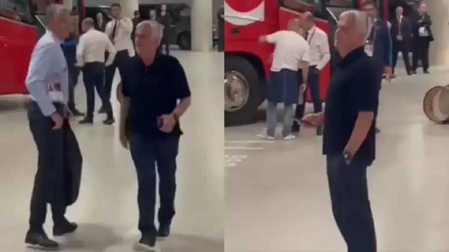 Mourinho iu vërsul arbitrave në parkingun e stadiumit, i tërbuar me Taylor