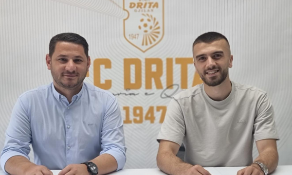 Drita zyrtarizon Rilind Hazirajn, top shënuesin e Ligës së Parë