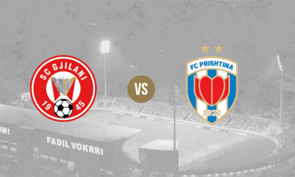 Gjilani – Prishtina, publikohen formacionet zyrtare për finalen e Kupës
