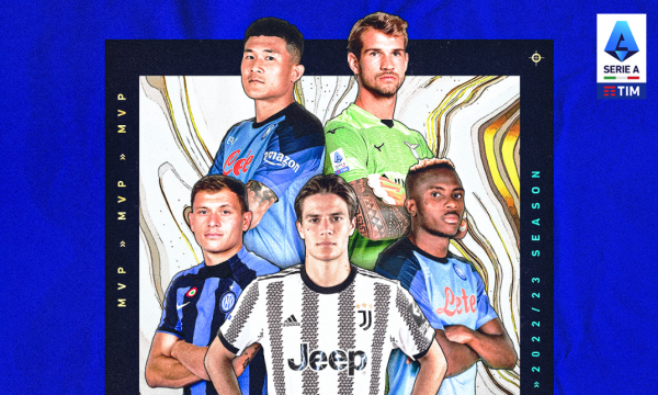Serie A shpall më të mirët për sezonin 2022/23