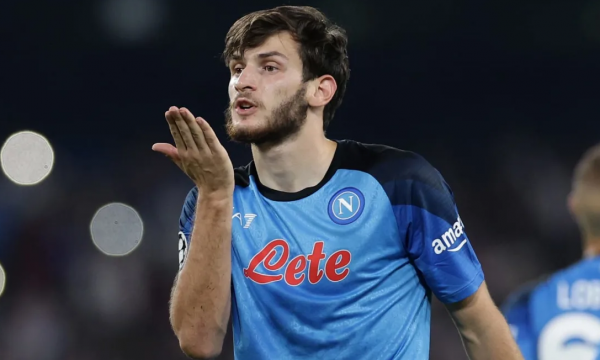 Khvicha Kvaratskhelia, më i miri i sezonit në Serie A