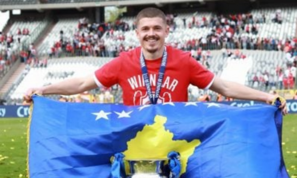 Arbnor Muja me postim prekës pasi fitoi titullin