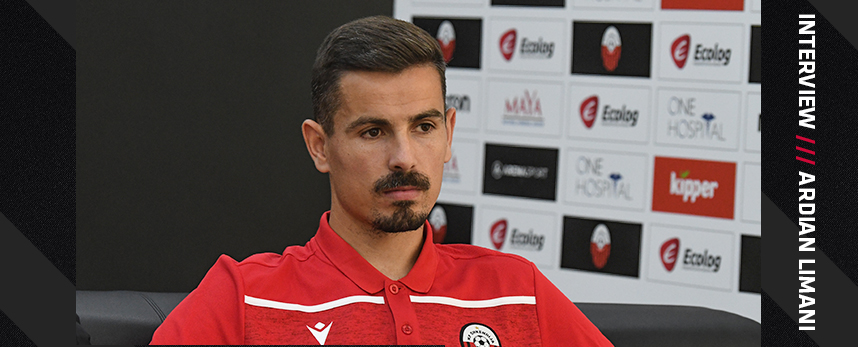 Limani flet si futbollist I Shkëndijes: Erdha këtu për të fituar trofe
