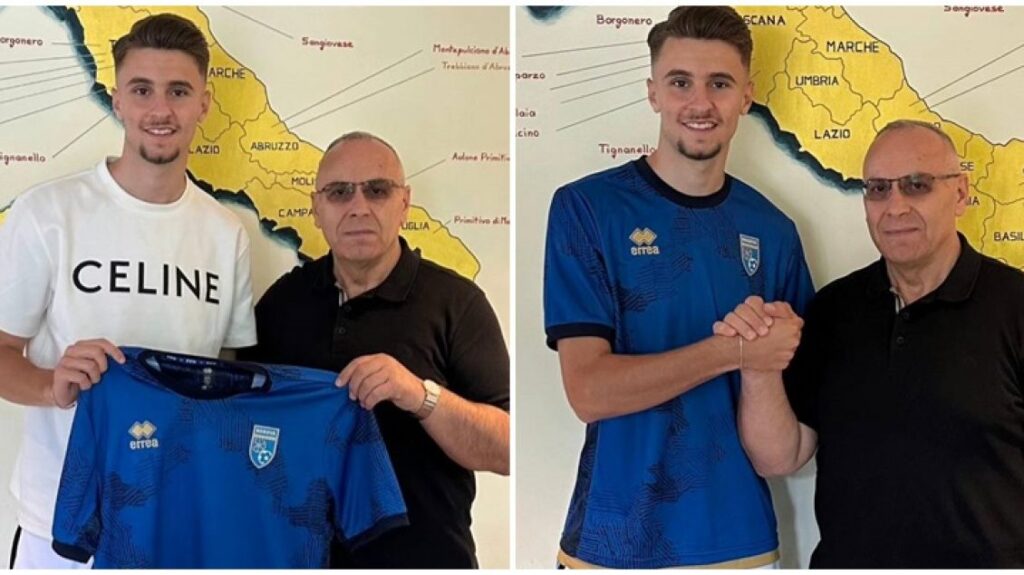 Lojtari i Shtutgartit pranon të luajë për Kombëtaren e Kosovës, Ademi i dhuron fanellen e kombëtares