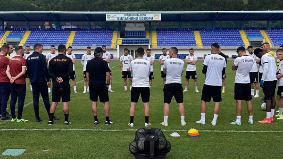 Ballkani nis përgatitjet për kualifikime të Ligës së Kampionëve