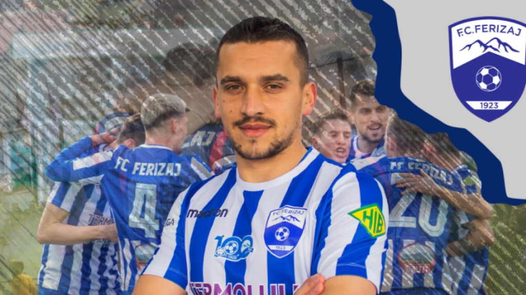 Betim Haxhimusa vazhdon me Ferizajn