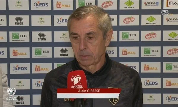 Giresse fajëson fushën për barazimin, shpreson ende në kualifikim